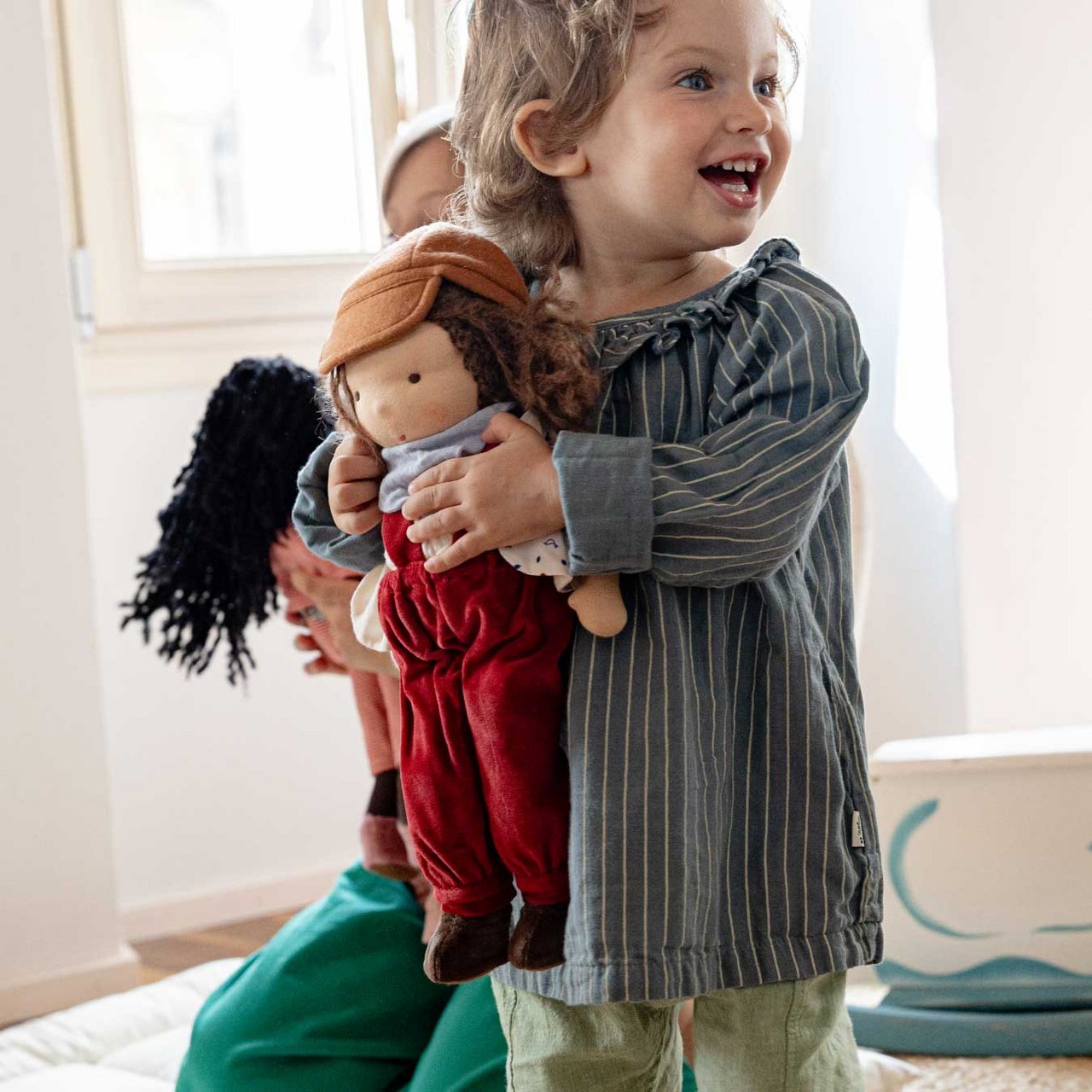 Waldorfpuppe TONI Waldorfpuppe TONI