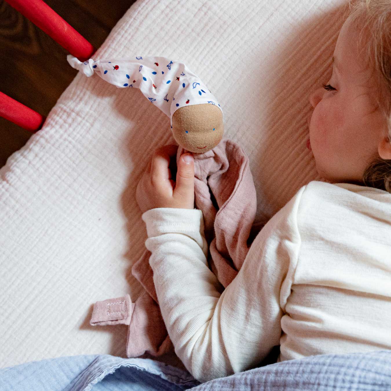 Waldorfwichtel groß rose