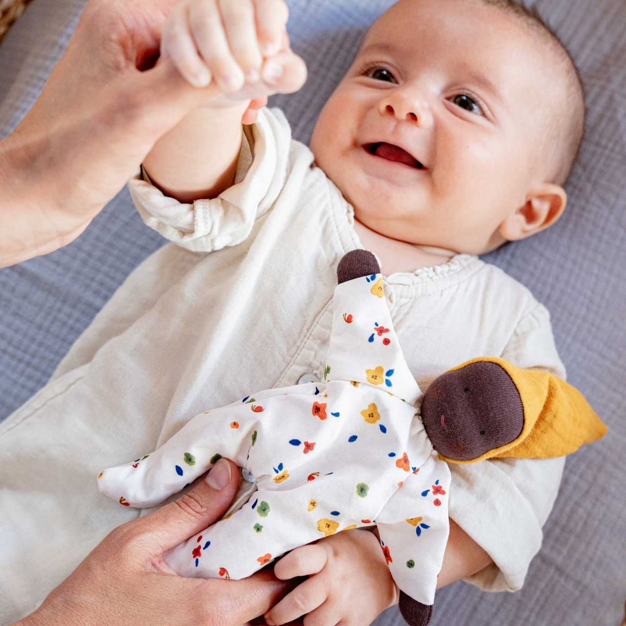 Waldorfpuppe NINI Sonnenschein