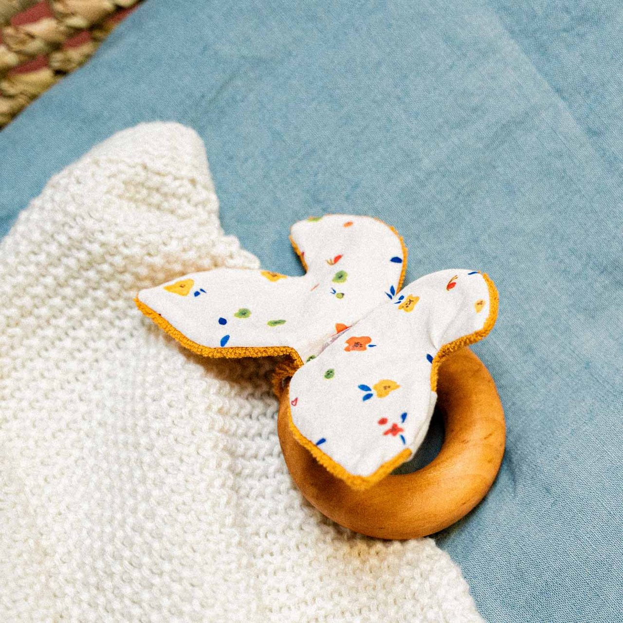 PAPILLON Greifling Holz 