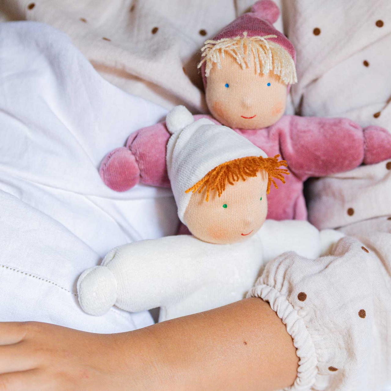 Waldorfpuppe LOLO natur