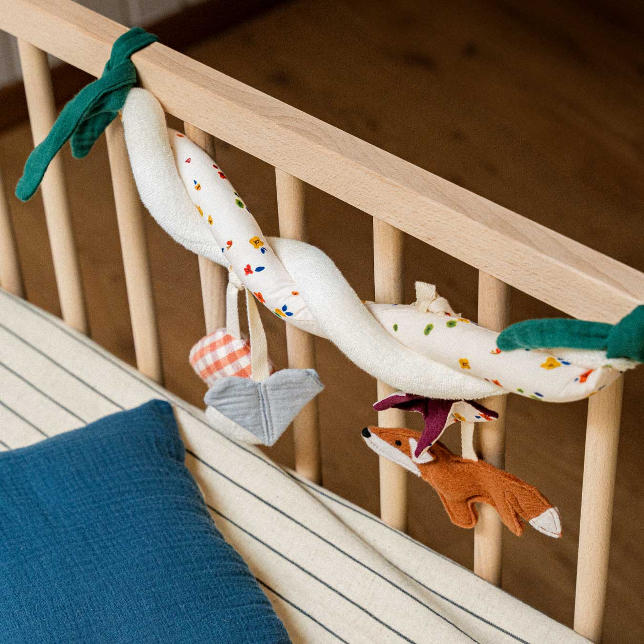 FLORI Fuchs Kinderwagenkette