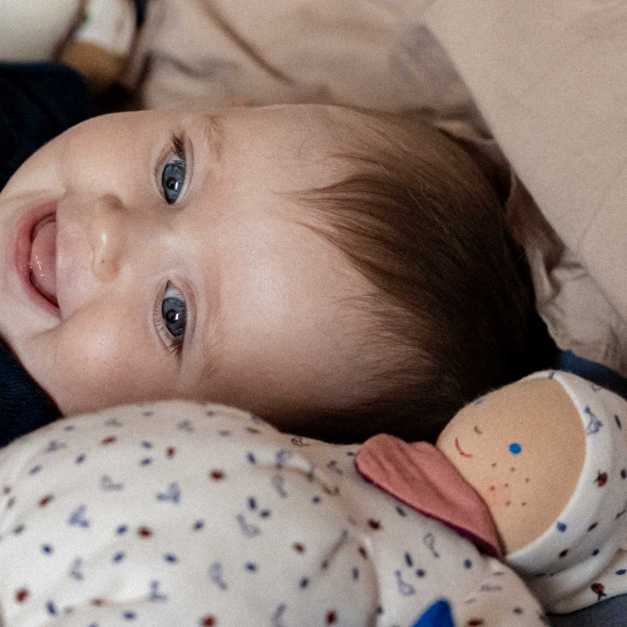 Stoffpuppe – Bauernhof-Freund