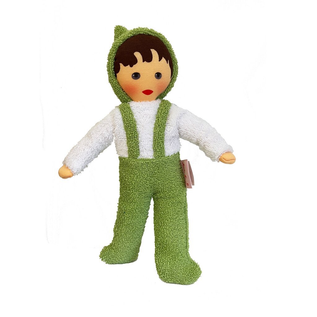 Klassik Frottee Baby grün/weiß Klassik Frottee Baby grün/weiß