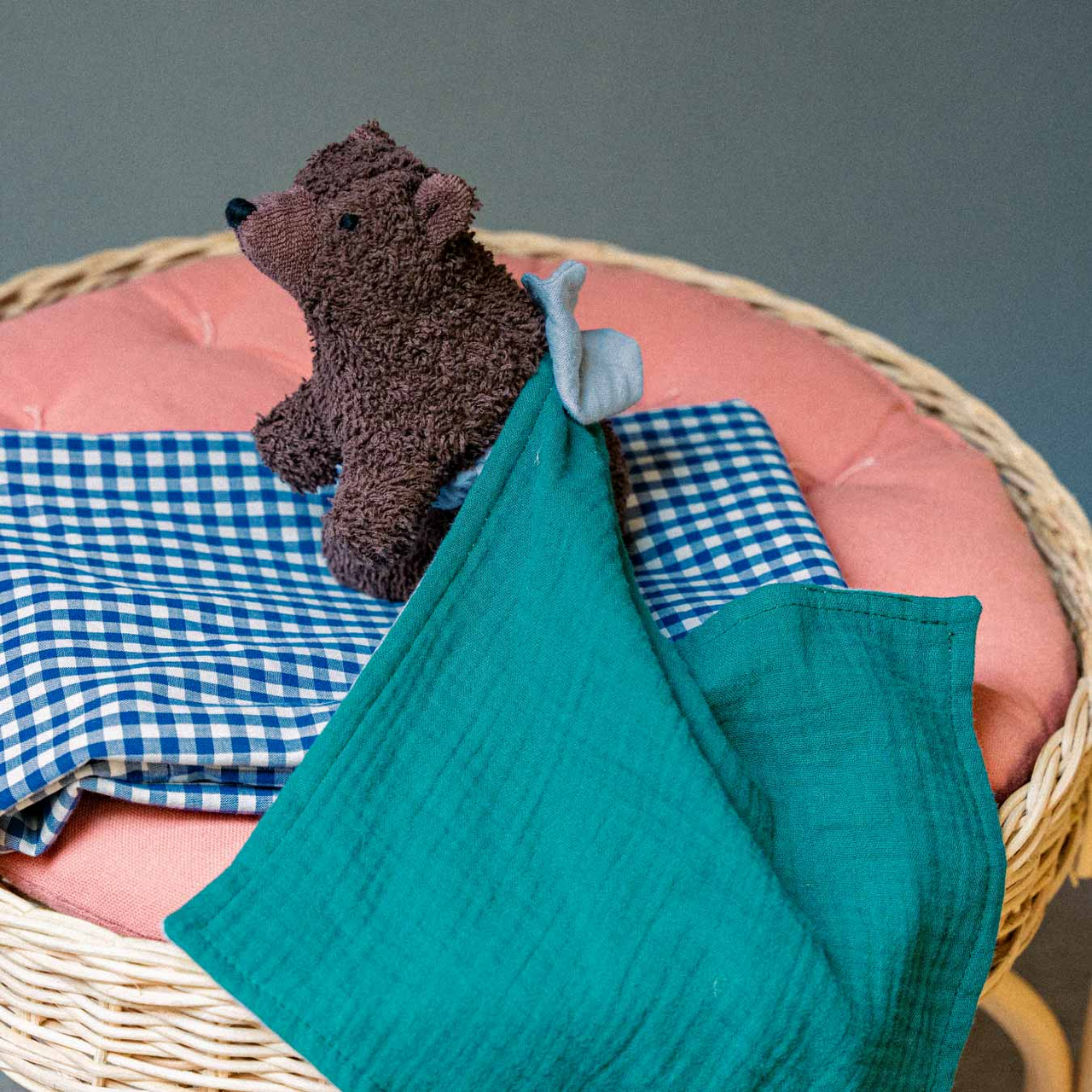 BILLI Bär Schmusetuch BILLI Bär Schmusetuch