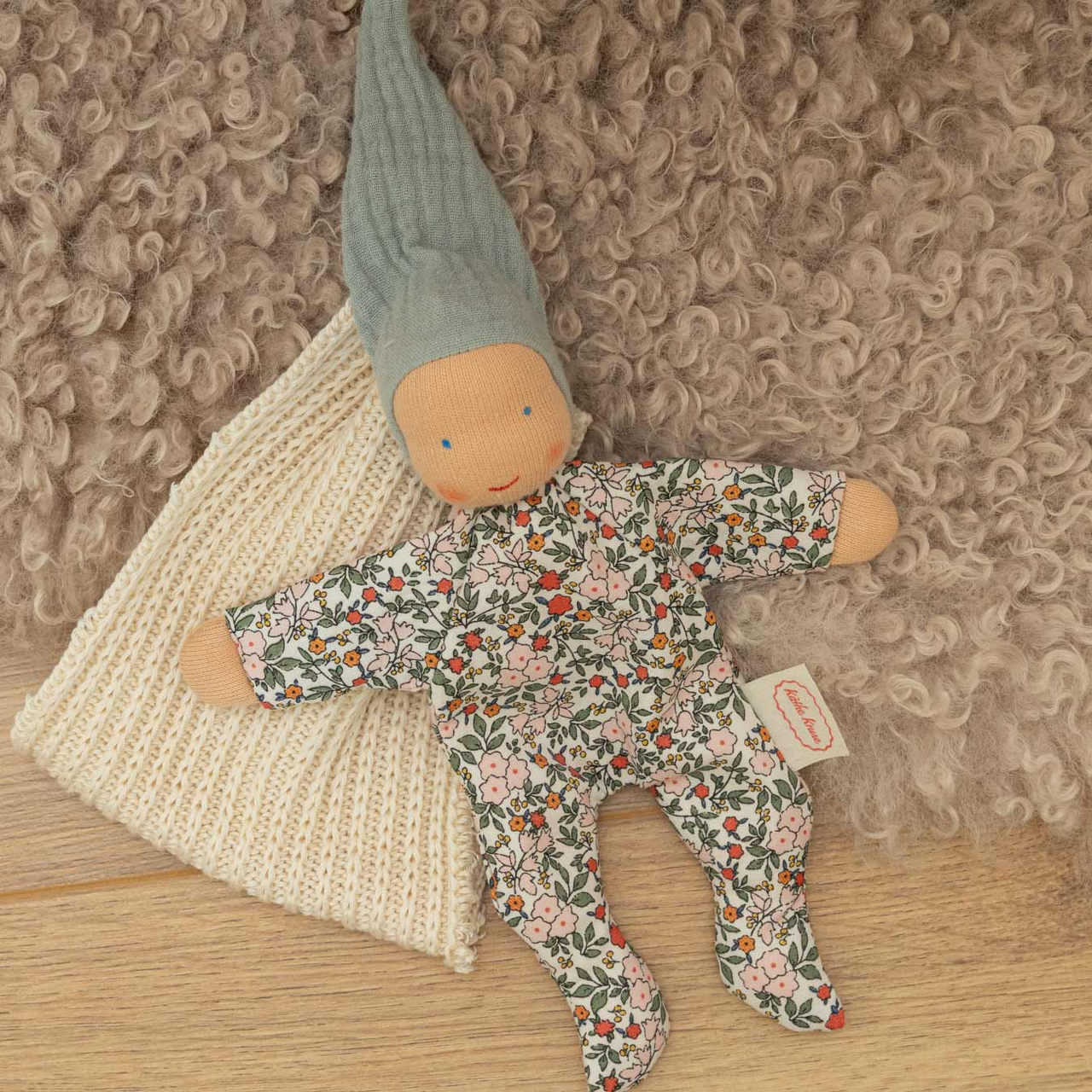 Waldorfpuppe NINI Federleicht