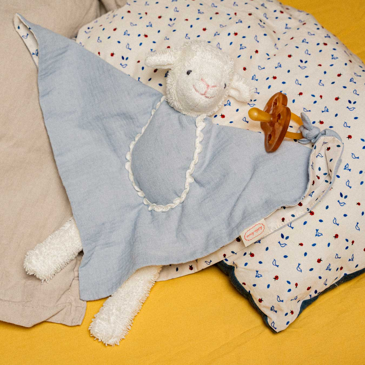 LUCI Lamm Schmusetuch LUCI Lamm Schmusetuch