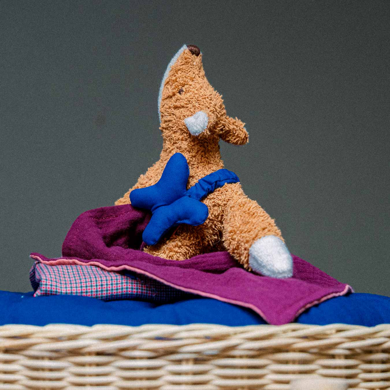 FLORI Fuchs Schmusetuch