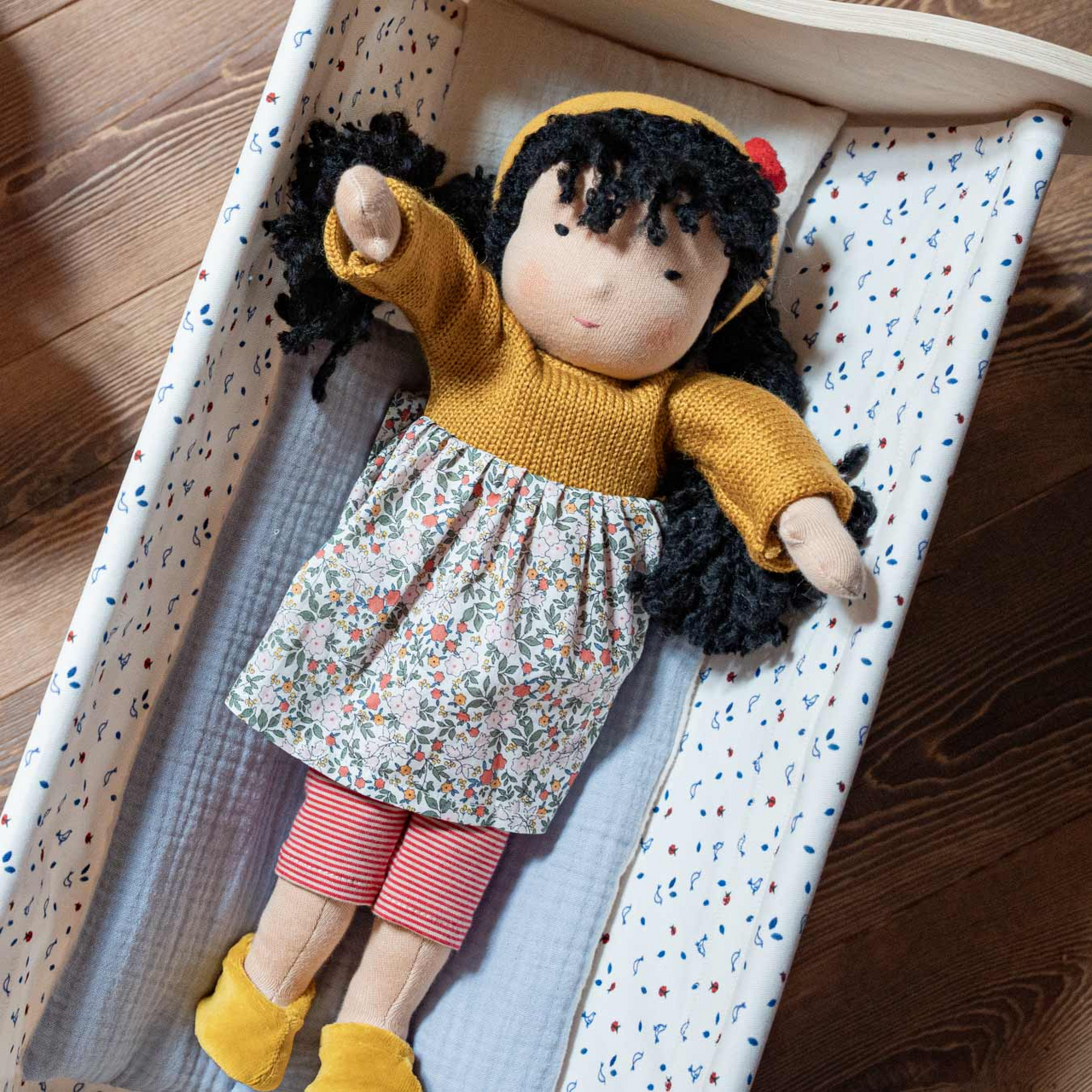 Waldorfpuppe KIKI Waldorfpuppe KIKI