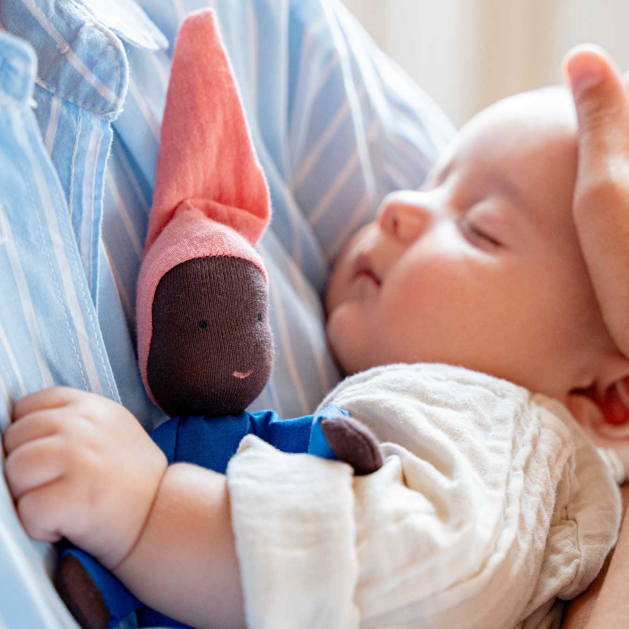 Waldorfpuppe NINI Sommerwolke