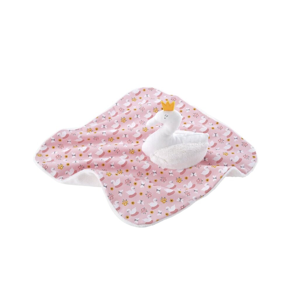 Decke mit Kuschelkissen Schwan Decke mit Kuschelkissen Schwan