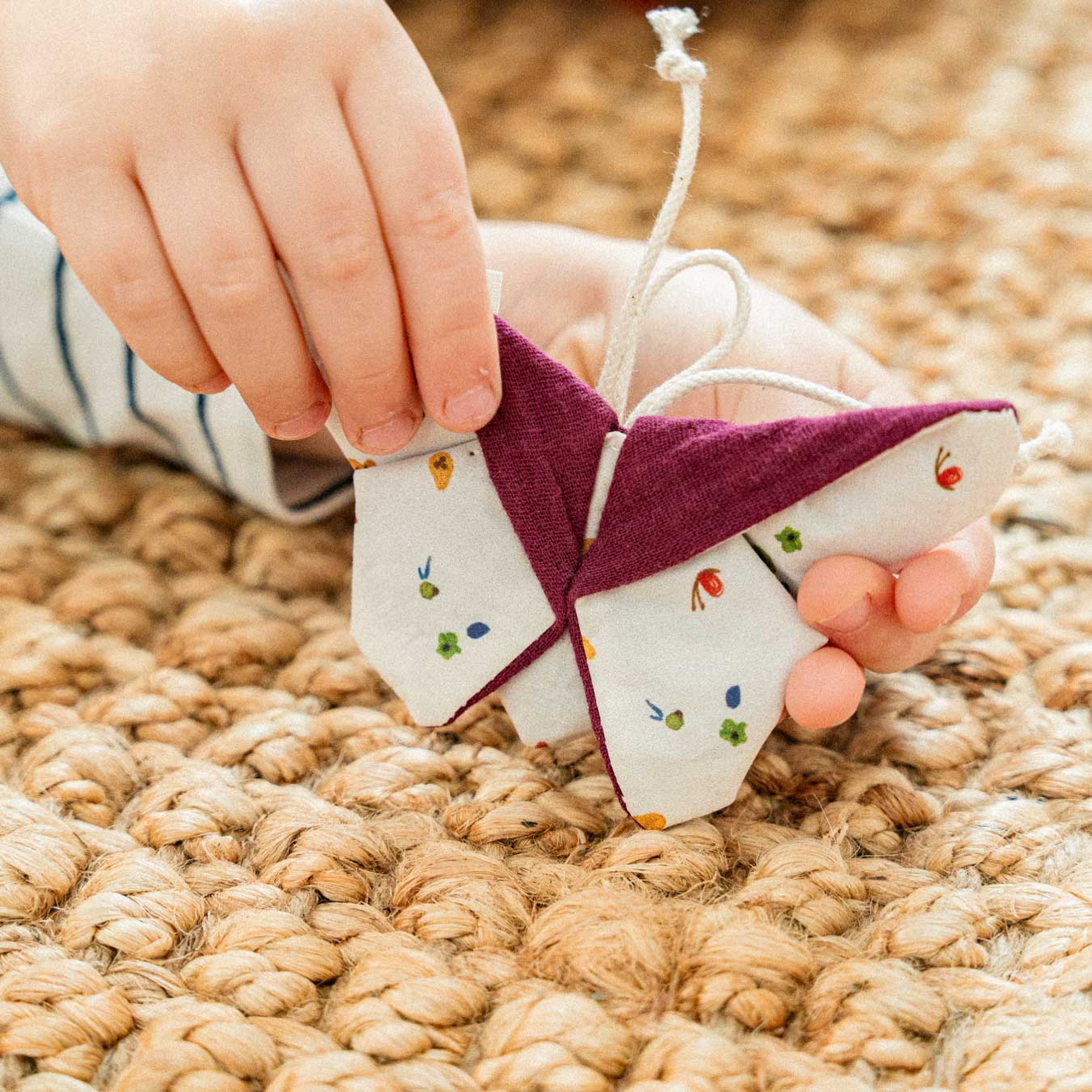 ORIGAMI Knister Greifling Schmetterling 