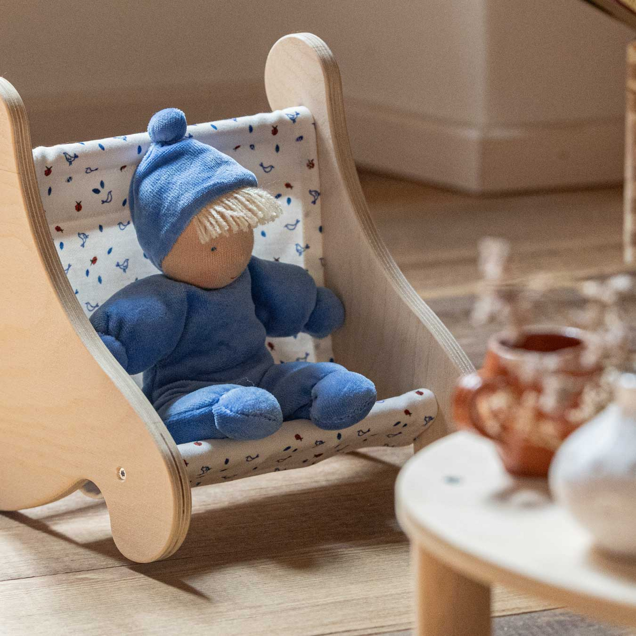 Waldorfpuppe LOLO wolke