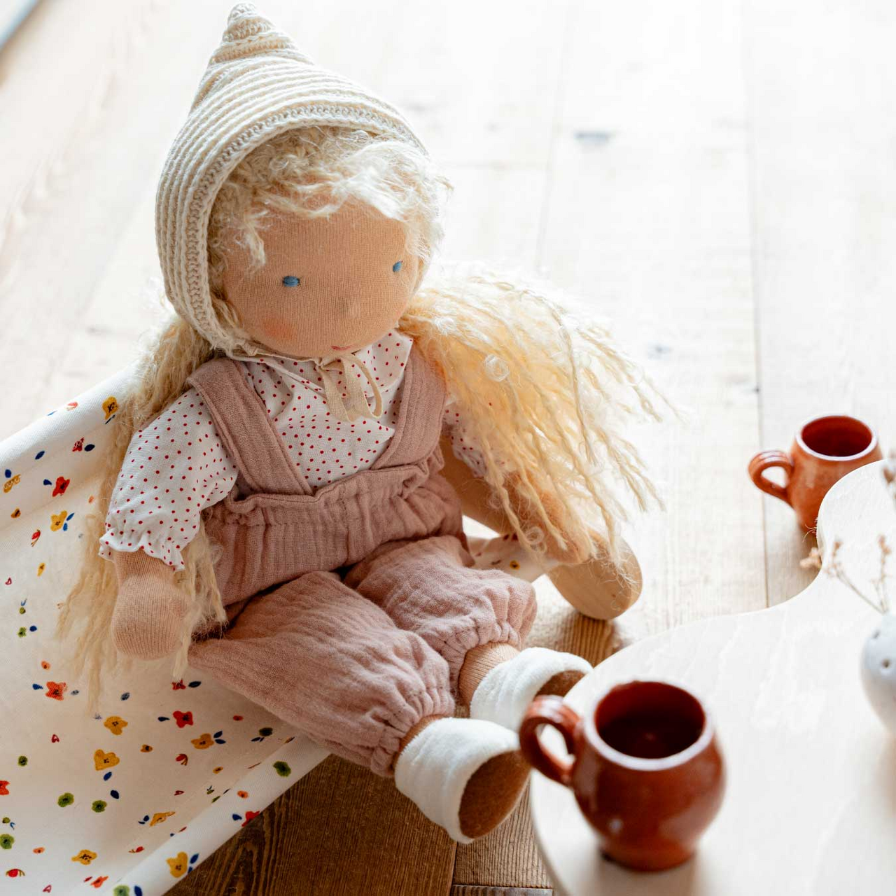 Waldorfpuppe HANNAH Waldorfpuppe HANNAH