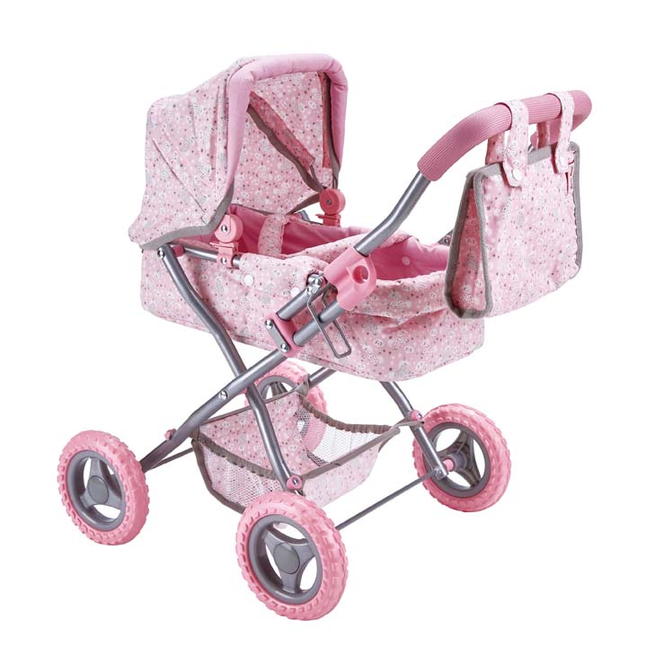 Puppenwagen Einhornmotiv Puppenwagen Einhornmotiv