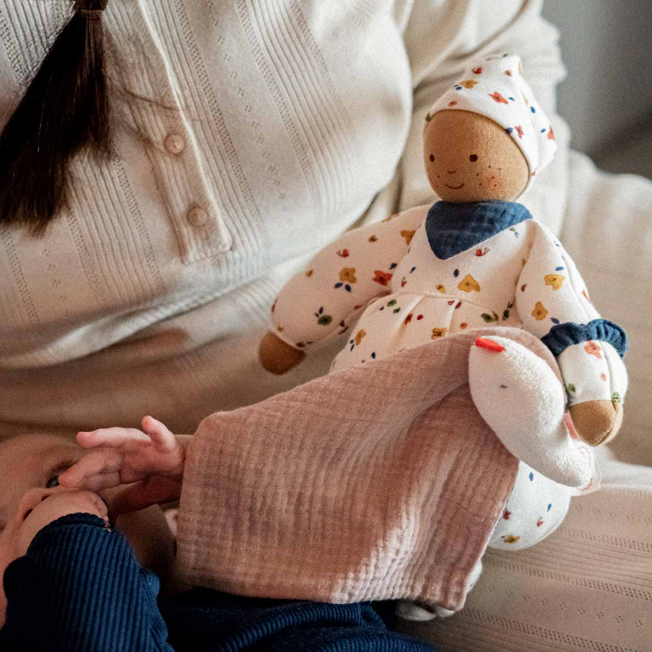 Stoffpuppe – Waldkind