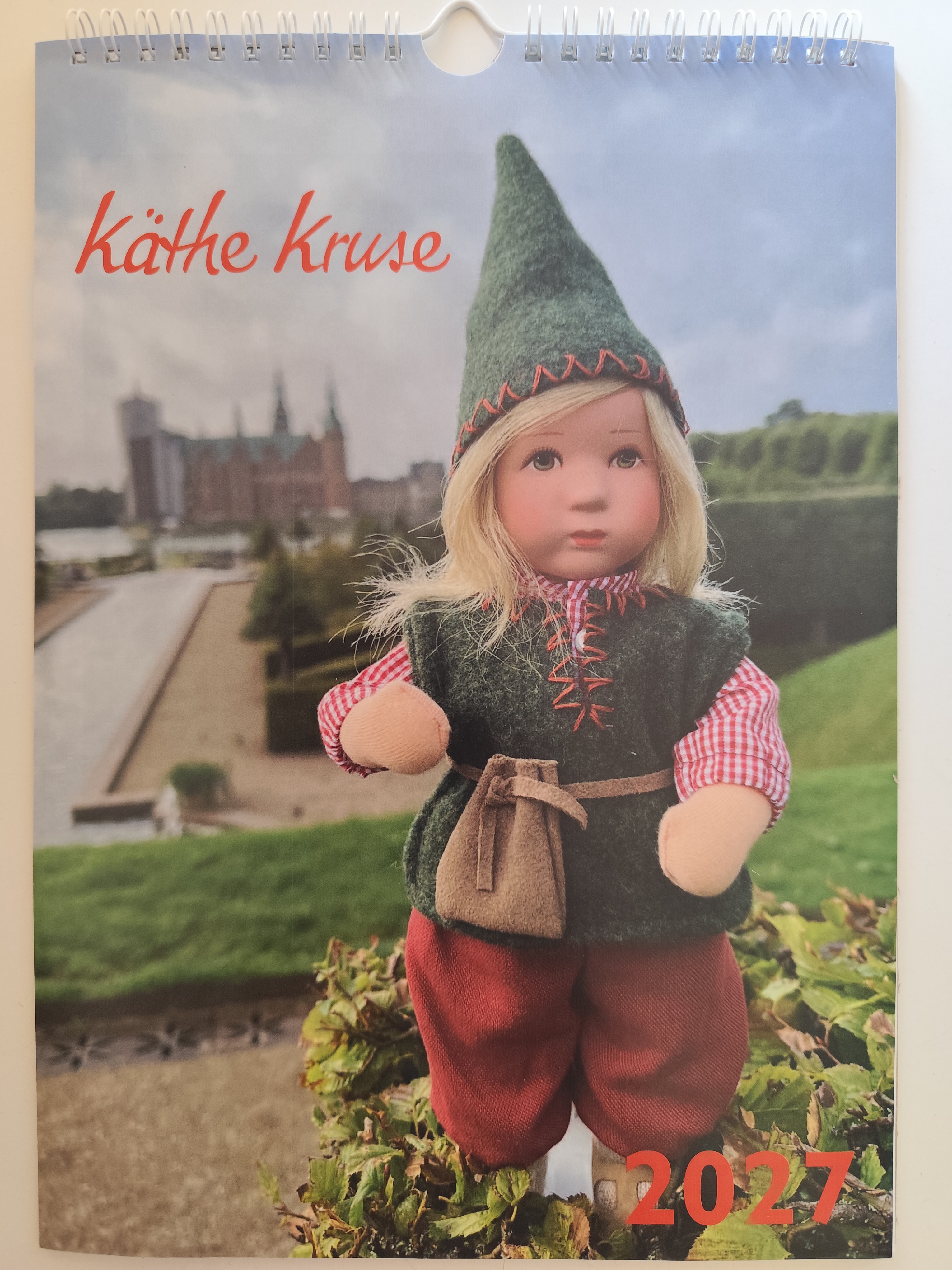 Puppenkalender 2027 Puppenkalender 2027
