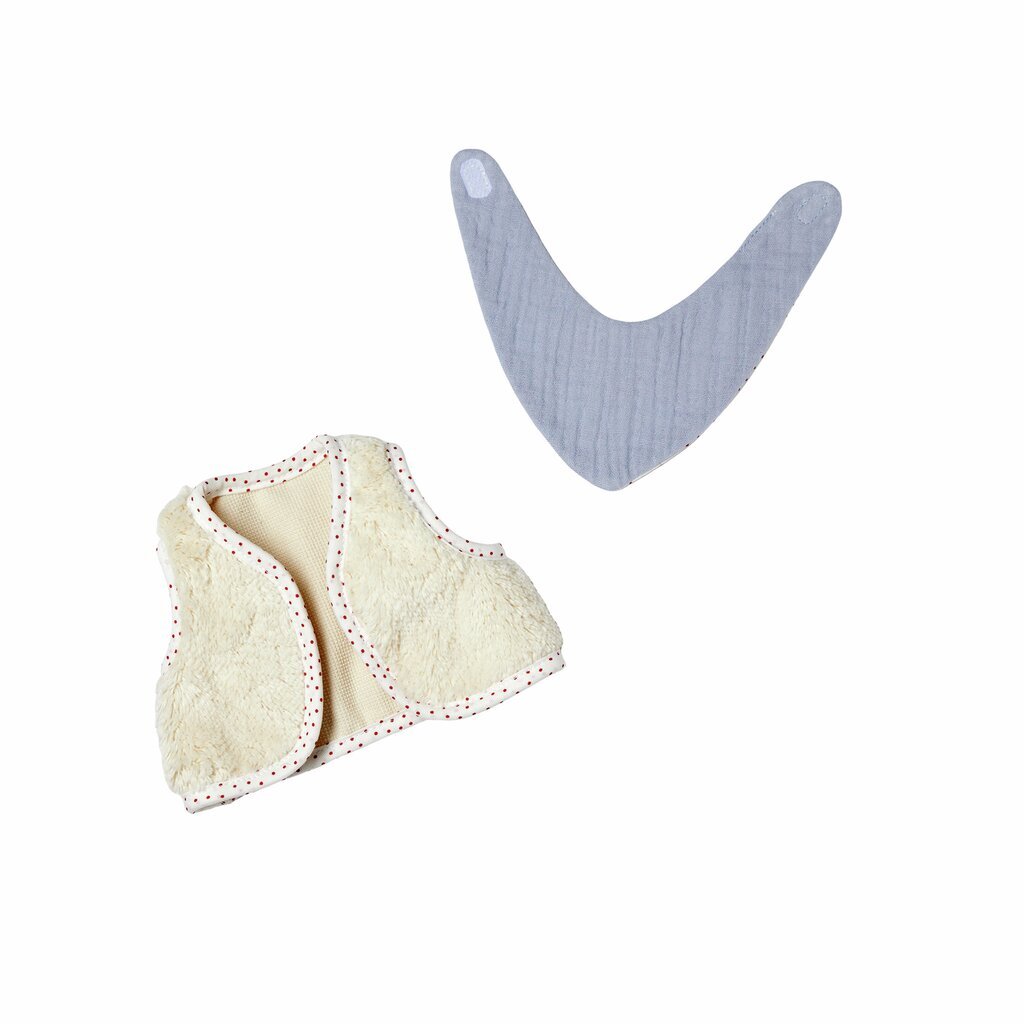 Weste mit Halstuch Weste mit Halstuch