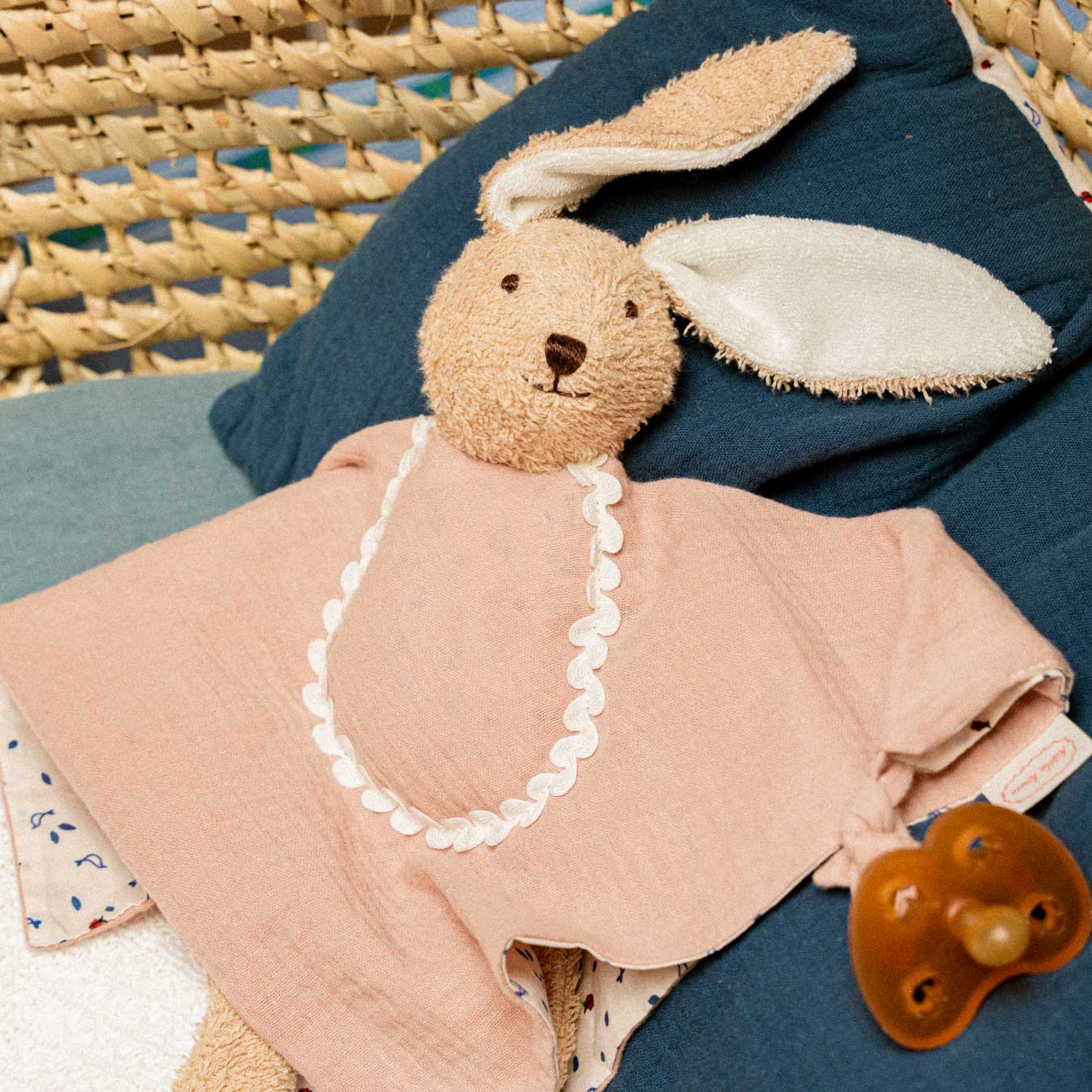 HEDI Hase Schmusetuch