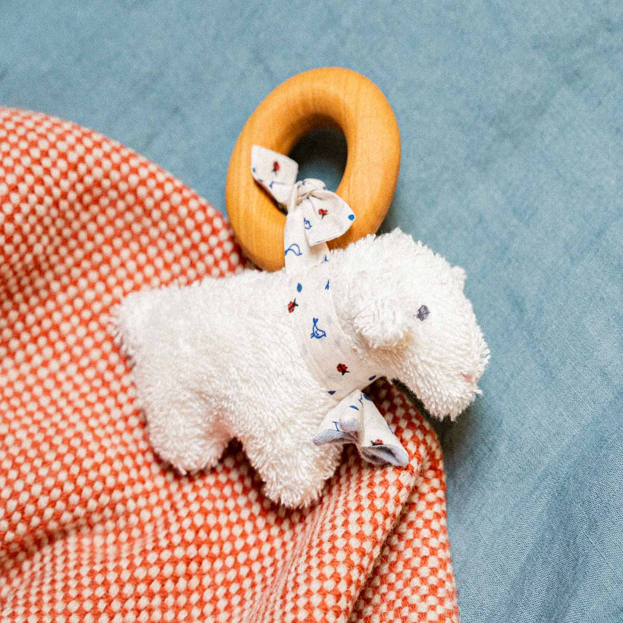 MINI Lamm Greifling MINI Lamm Greifling